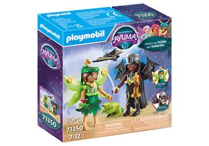 Playmobil Ayuma 71350 BosFairy & BAT Fairy met zeedieren