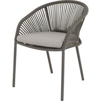 Lesli stapelstoel hirado grijs