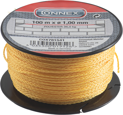 Connex Metselkoord Pes 1Mm Fl Bobijn/100M - COX781541