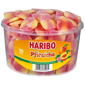 Haribo - Perziken - 150 stuks