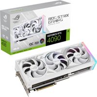 ROG Strix GeForce RTX 4090 OC White Edition 24GB Grafische kaart - thumbnail