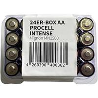 PROCELL Mingon LR6 AA batterij (penlite) Alkaline 2850 mAh 1.5 V 24 stuk(s)