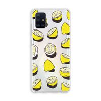 When Life Gives You Lemons...: Galaxy A51 4G Transparant Hoesje