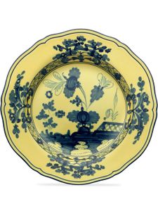 GINORI 1735 assiette à soupe Oriente Italiano - Jaune