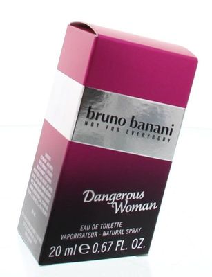 Bruno Banani Danger woman eau de toilette (20 ml)