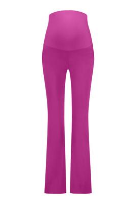 Maternity flair trousers - new fuchsia - 11500