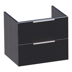 Sanituba EVO onderkast 60cm black wood