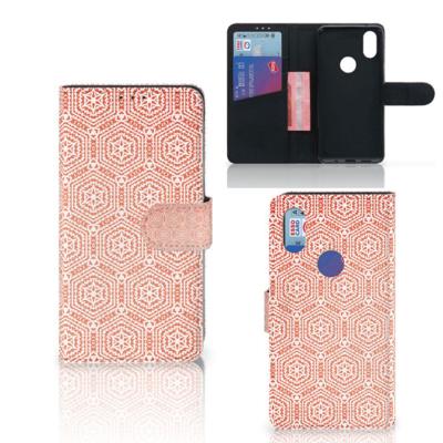 Xiaomi Mi Mix 2s | Telefoon Hoesje | Pattern Orange