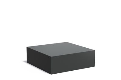 Aluminium sokkel 120x120x40cm.