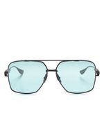 Dita Eyewear lunettes de soleil Grand Emperik à monture rectangulaire - Argent