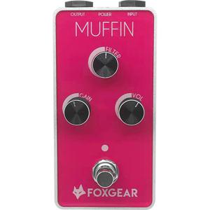 Foxgear Muffin fuzz effectpedaal