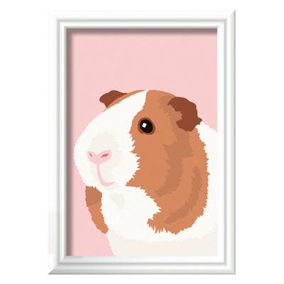 Ravensburger Creart schilderen op nummer - cavia