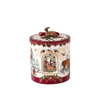 Villeroy & Boch Christmas Toys Muziekdoos Waxinelichthouder Kerstman 21 cm - thumbnail