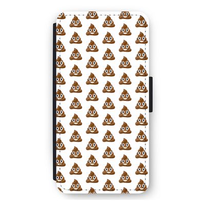 Poop emoji: iPhone 11 Flip Hoesje