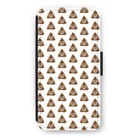 Poop emoji: iPhone 11 Flip Hoesje
