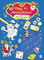 Dag Sinterklaas! Kleuren en spelen (Paperback)