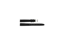 Horlogeband Universeel 62329.10.12 Leder Zwart 12mm