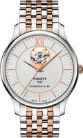 Horlogeband Tissot T0639072203801A / T063907 / T605043232 Roestvrij staal (RVS) Bi-Color