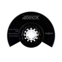 4tecx Multizaagblad-segment SL ACZ 85mm EB hout+metaal 1 stuk