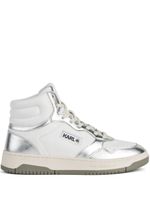 Karl Lagerfeld baskets montantes Krew Kollar - Blanc - thumbnail