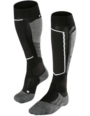 Falke SK2 Intermediate Wool Skisok Heren Black-Mix 46-48