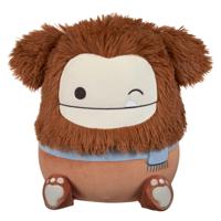 Squishmallows knuffel pluche - knipogende bigfoot, 30cm