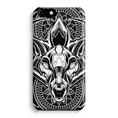 Oh Deer: iPhone 8 Volledig Geprint Hoesje