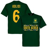 Zuid Afrika Kolisi 6 Rugby Team T-Shirt