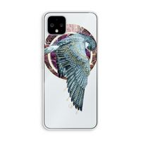 Golden Falcon: Pixel 4 XL Transparant Hoesje