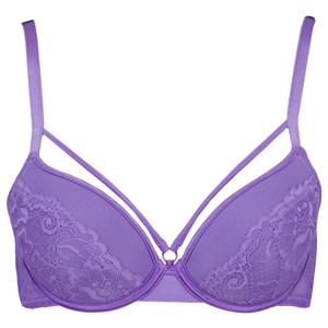 Padded bra Paars