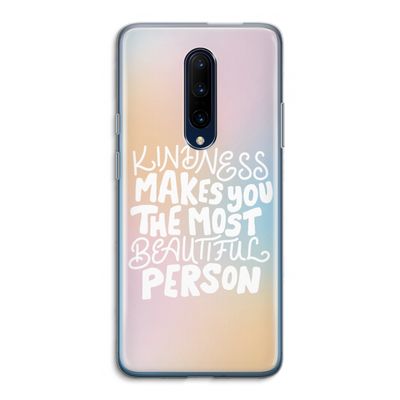 The prettiest: OnePlus 7 Pro Transparant Hoesje