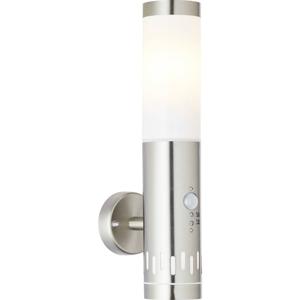 Brilliant Leigh 96411/82 Staande buitenlamp met bewegingsmelder E27