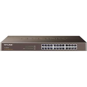 TP-Link TL-SG1024 Unmanaged Gigabit Ethernet (10/100/1000) 1U Zwart