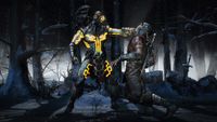 Warner Bros Mortal Kombat X Standaard Meertalig PlayStation 4 - thumbnail