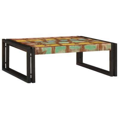 Badkamerplank 65 x 50 x 23 cm Massief mango hout, ijzer