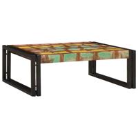 Badkamerplank 65 x 50 x 23 cm Massief mango hout, ijzer