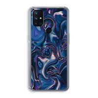 Mirrored Mirage: OnePlus Nord N10 5G Transparant Hoesje