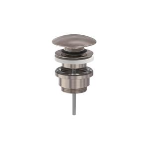 Designplug MAY Stop & Go Geborsteld Nickel PVD