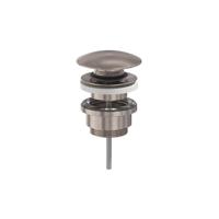 Designplug MAY Stop & Go Geborsteld Nickel PVD