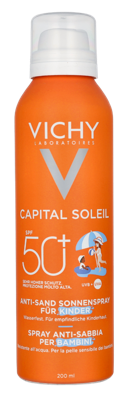 Vichy Ideal Soleil Kids Anti-Sand Mist SPF50+ 200 ml Zonbescherming