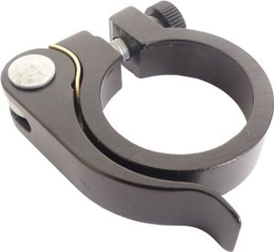 Ergotec Zadelpenklem scq-030 ø31,8 aluminium met
