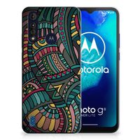 Motorola Moto G8 Power Lite TPU bumper Aztec