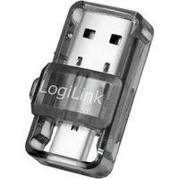 LogiLink BT0054 bluetooth ontvanger Grijs Transparant