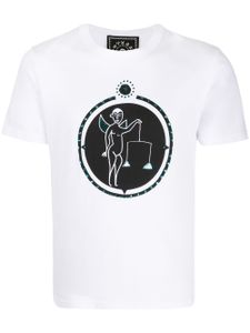 10 CORSO COMO t-shirt à imprimé Balance - Blanc