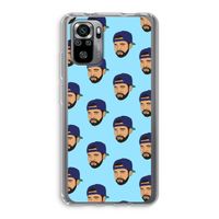 Drake Away: Xiaomi Redmi Note 10S Transparant Hoesje
