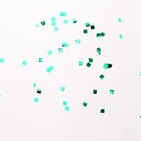 Vaessen Creative • glitters aluminium groen 10 gram