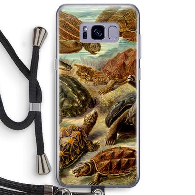 Haeckel Chelonia: Samsung Galaxy S8 Plus Transparant Hoesje met koord