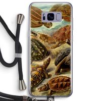 Haeckel Chelonia: Samsung Galaxy S8 Plus Transparant Hoesje met koord Haeckel Chelonia: Samsung Galaxy S8 Plus Transparant Hoesje met koord