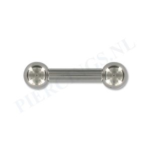 Barbell 4 mm dikte