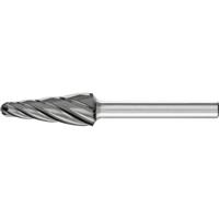PFERD TOOLS 21125285 Freesstift Kegel Lengte 70 mm Afmeting, Ø 12 mm Werklengte 30 mm Schachtdiameter 6 mm